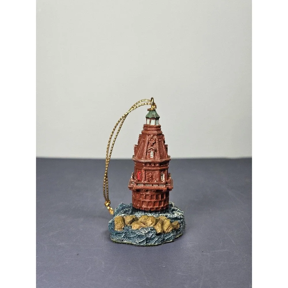 1998 Younger & Associates Ship John Shoal Delaware Lighthouse Ornament